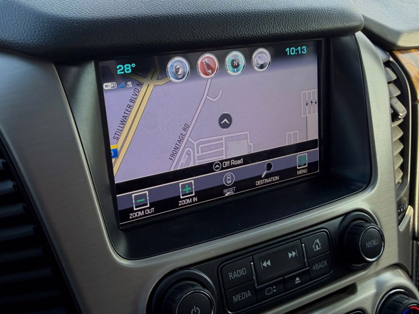 2019 Crimson Red Tintcoat GMC Yukon XL Denali 4X4 SUV