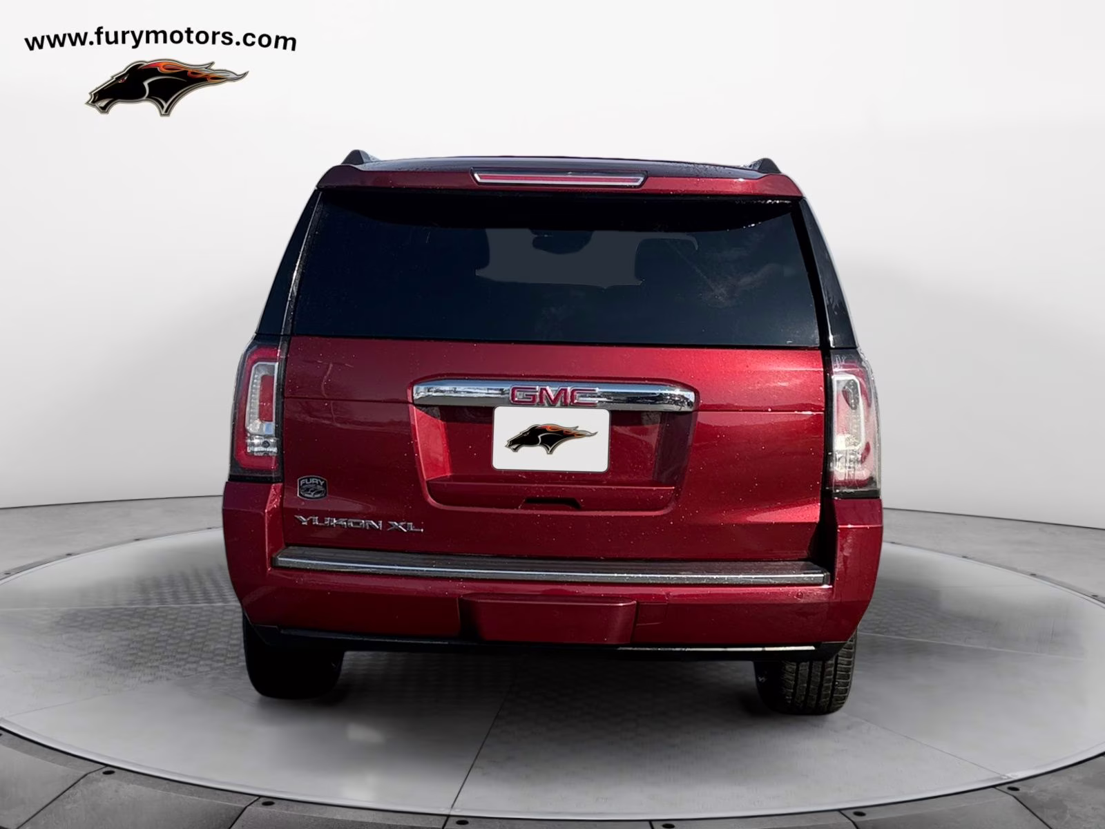 2019 Crimson Red Tintcoat GMC Yukon XL Denali 4X4 SUV
