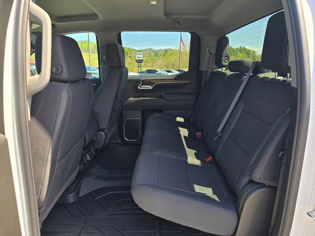 2026 Summit White Chevrolet Silverado 1500 RST 4X4 Truck