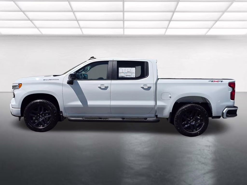 2026 Summit White Chevrolet Silverado 1500 RST 4X4 Truck