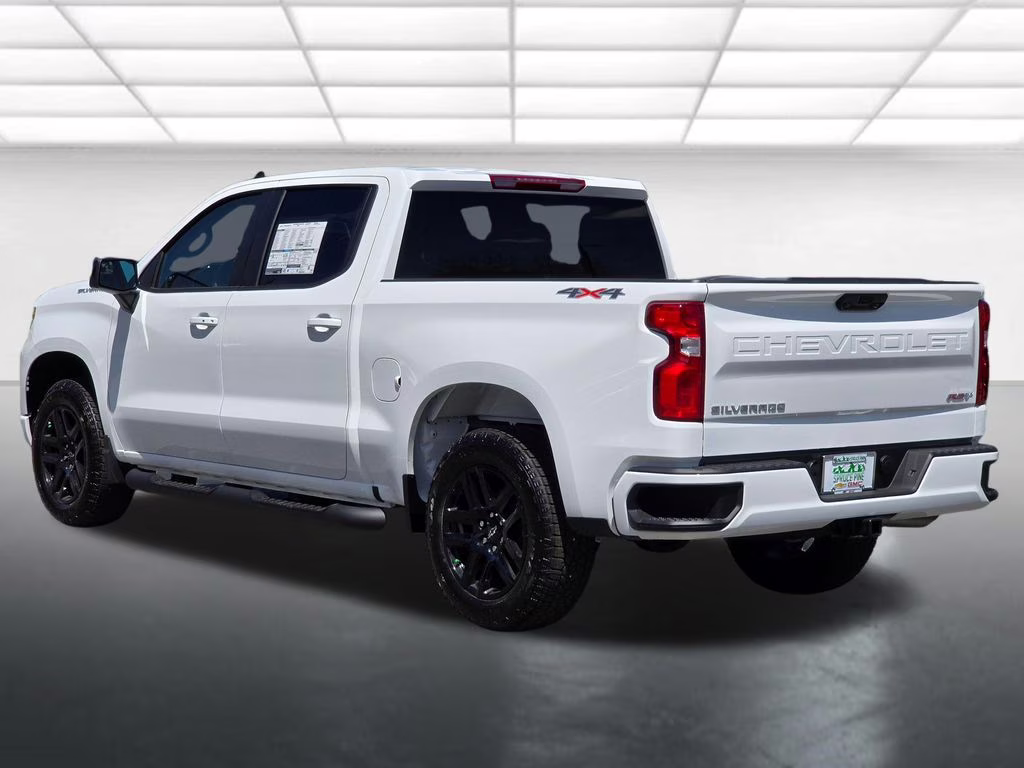 2026 Summit White Chevrolet Silverado 1500 RST 4X4 Truck