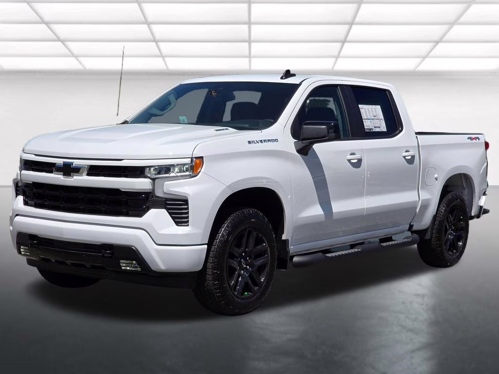 2026 Summit White Chevrolet Silverado 1500 RST 4X4 Truck