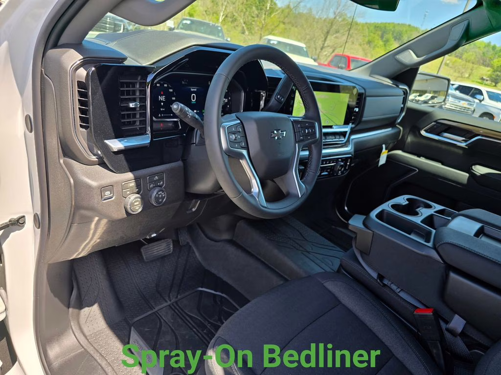 2026 Summit White Chevrolet Silverado 1500 RST 4X4 Truck