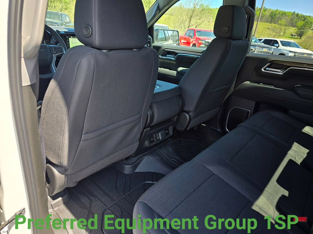 2026 Summit White Chevrolet Silverado 1500 RST 4X4 Truck