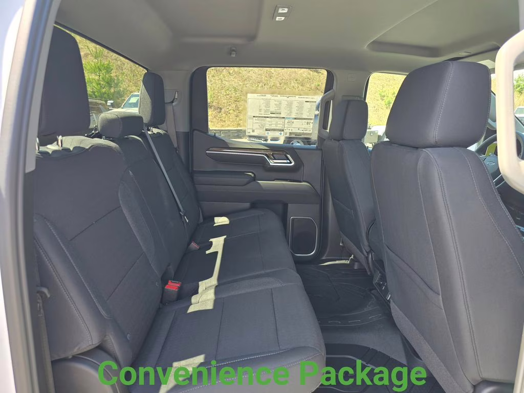 2026 Summit White Chevrolet Silverado 1500 RST 4X4 Truck