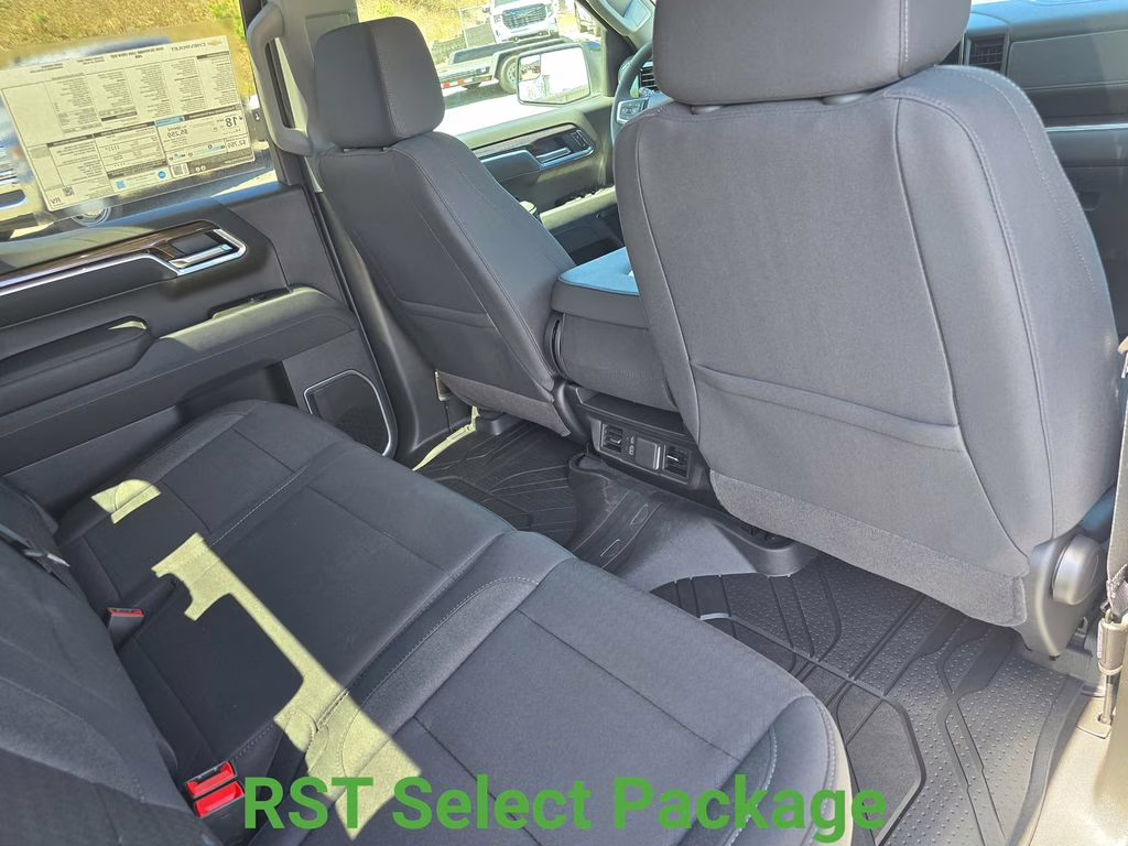 2026 Summit White Chevrolet Silverado 1500 RST 4X4 Truck