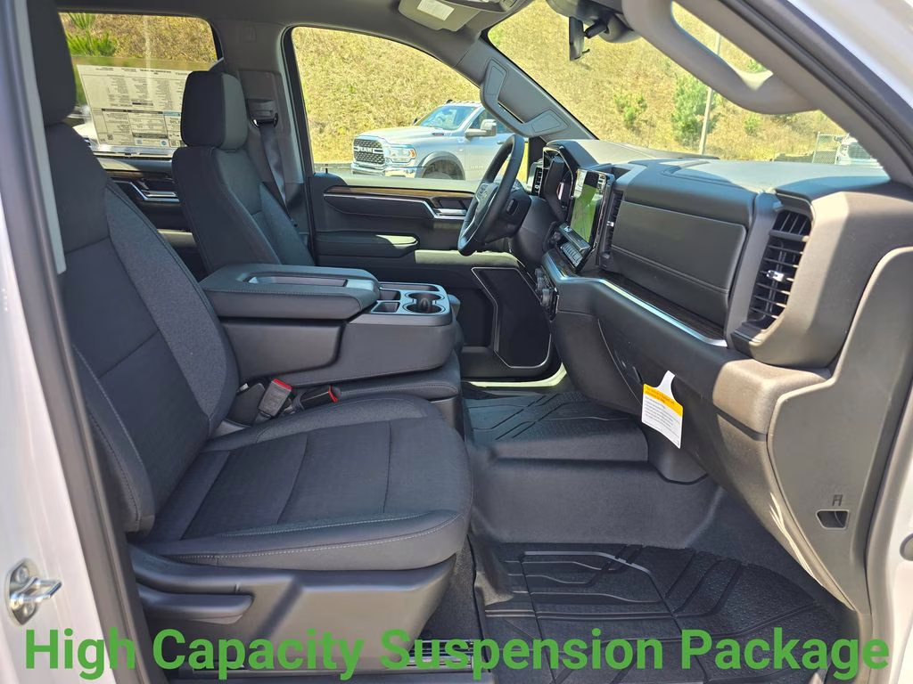 2026 Summit White Chevrolet Silverado 1500 RST 4X4 Truck