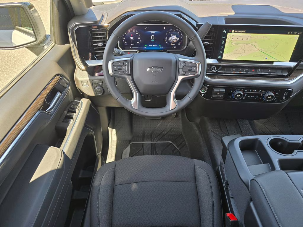 2026 Summit White Chevrolet Silverado 1500 RST 4X4 Truck