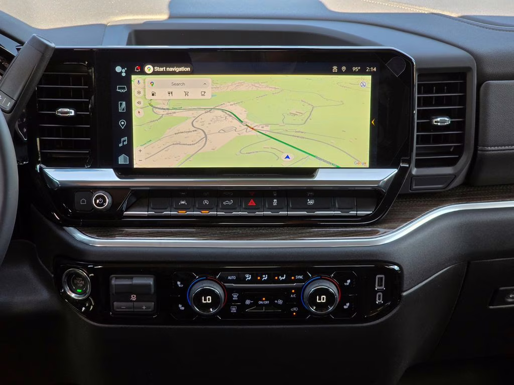 2026 Summit White Chevrolet Silverado 1500 RST 4X4 Truck