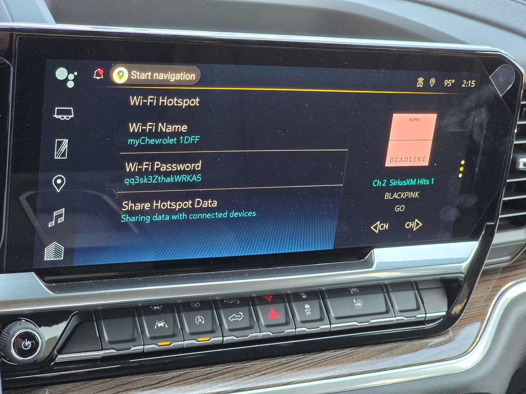 2026 Summit White Chevrolet Silverado 1500 RST 4X4 Truck