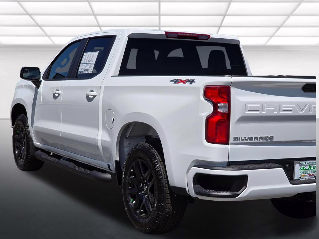 2026 Summit White Chevrolet Silverado 1500 RST 4X4 Truck