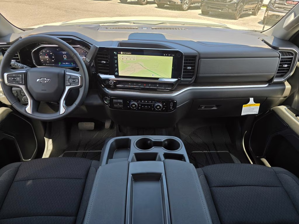 2026 Summit White Chevrolet Silverado 1500 RST 4X4 Truck