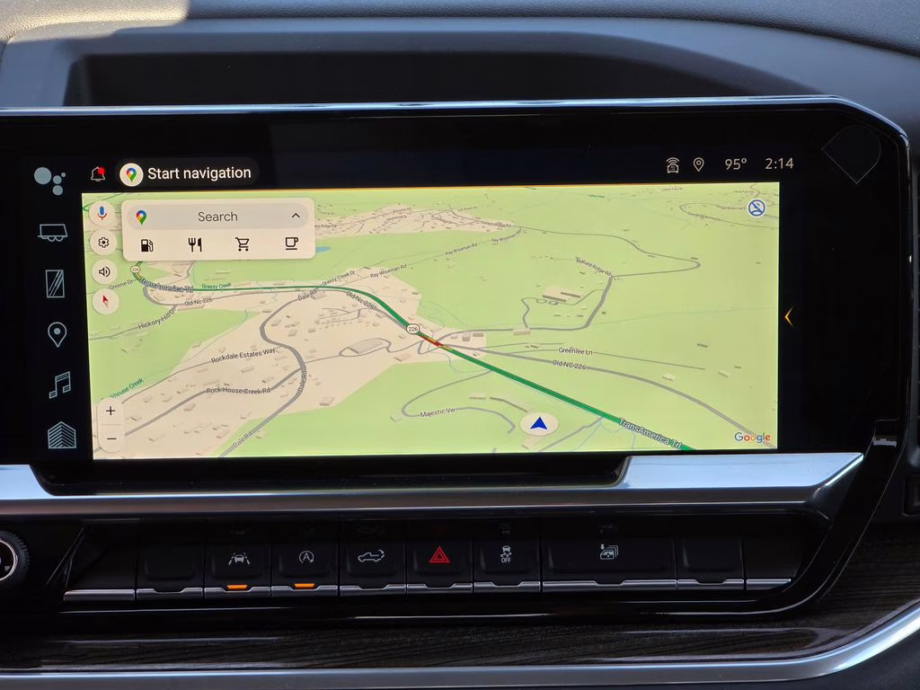 2026 Summit White Chevrolet Silverado 1500 RST 4X4 Truck