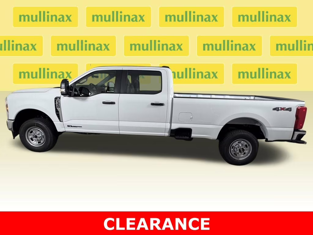 2026 Oxford White Ford Super Duty F-350 SRW XL 4X4 Truck