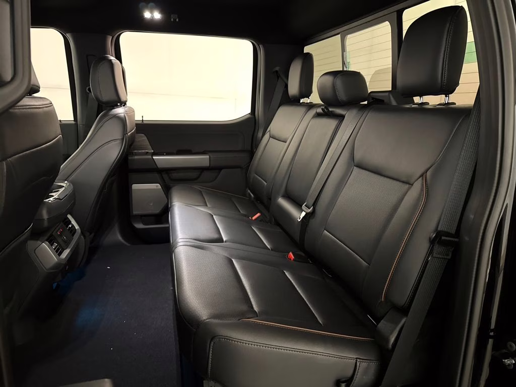 2026 Agate Black Metallic Ford F-150 Lariat 4X4 Truck