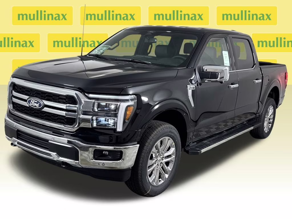 2026 Agate Black Metallic Ford F-150 Lariat 4X4 Truck