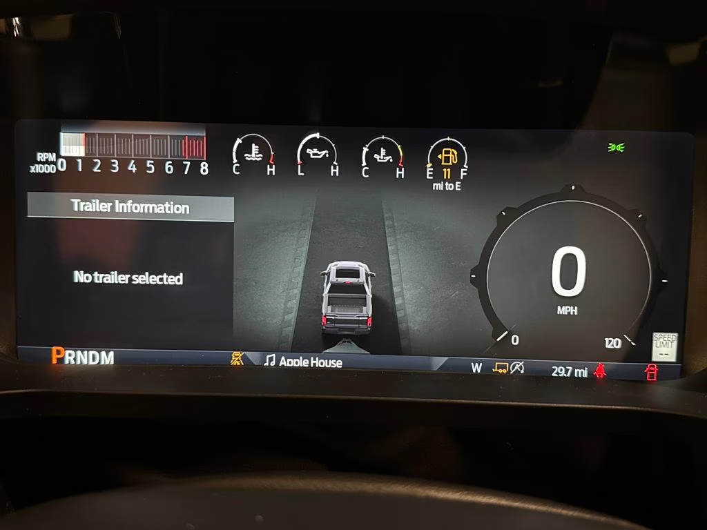 2026 Agate Black Metallic Ford F-150 Lariat 4X4 Truck