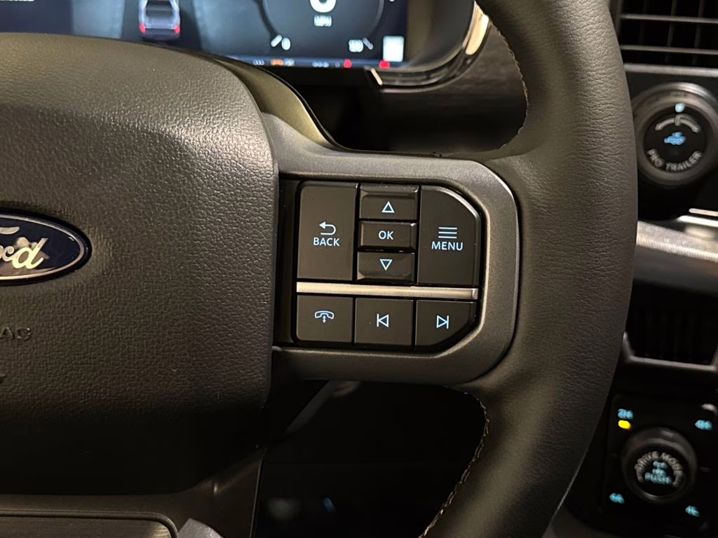 2026 Agate Black Metallic Ford F-150 Lariat 4X4 Truck