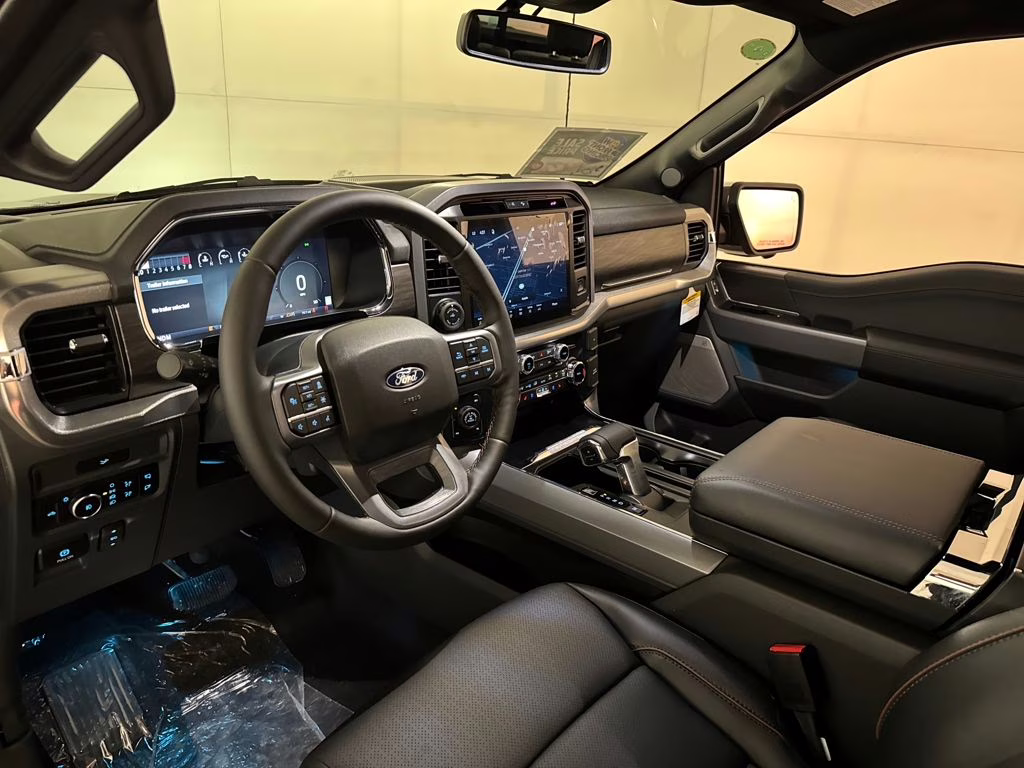 2026 Agate Black Metallic Ford F-150 Lariat 4X4 Truck