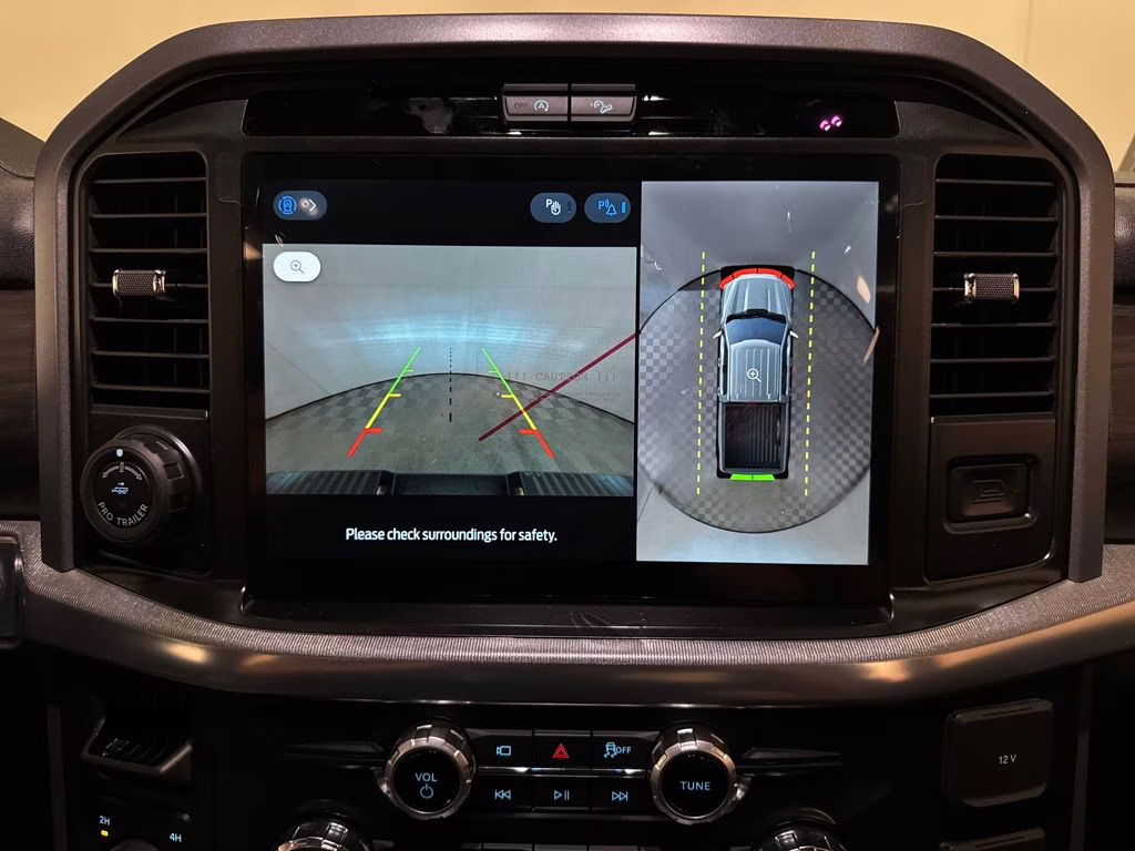 2026 Agate Black Metallic Ford F-150 Lariat 4X4 Truck