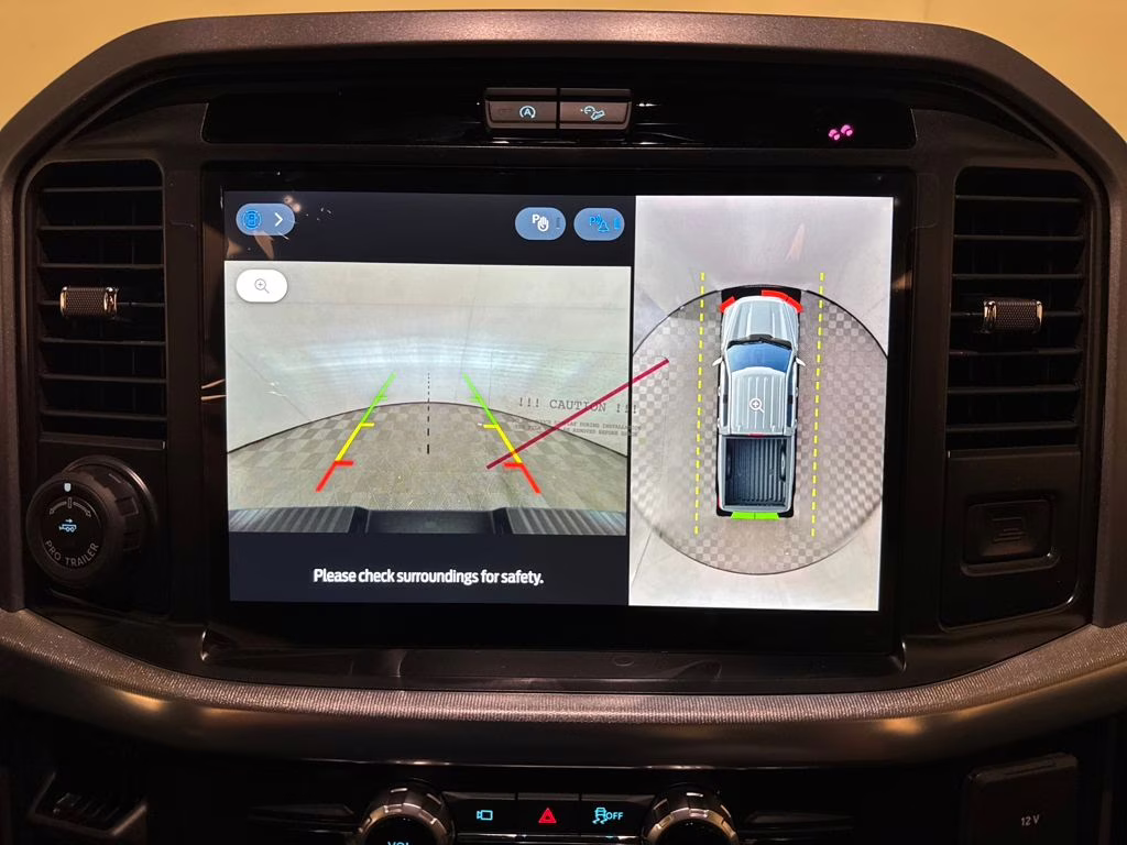 2026 Star White Metallic Tri-Coat Ford F-150 Lariat 4X4 Truck