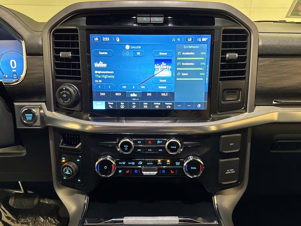 2026 Star White Metallic Tri-Coat Ford F-150 Lariat 4X4 Truck