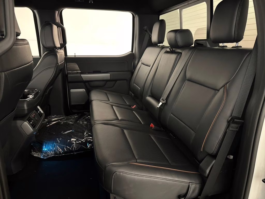 2026 Star White Metallic Tri-Coat Ford F-150 Lariat 4X4 Truck