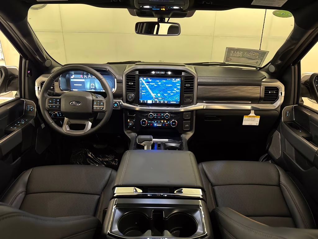 2026 Star White Metallic Tri-Coat Ford F-150 Lariat 4X4 Truck