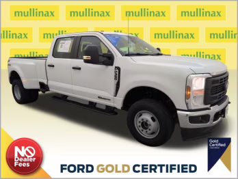 2024 Oxford White Ford Super Duty F-350 DRW XL 4X4 Truck