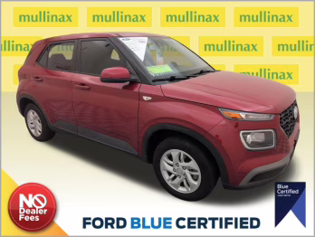 2021 Scarlet Red Pearl Hyundai Venue SE FWD SUV