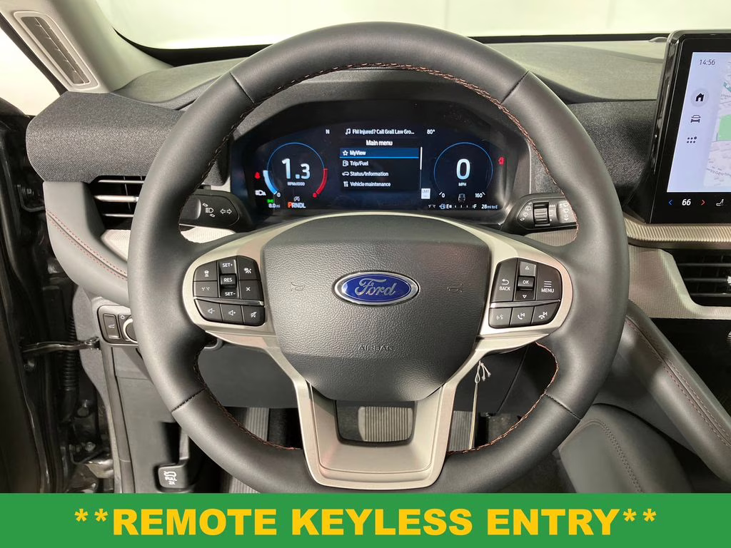 2026 Carbonized Gray Metallic Ford Explorer Active RWD SUV