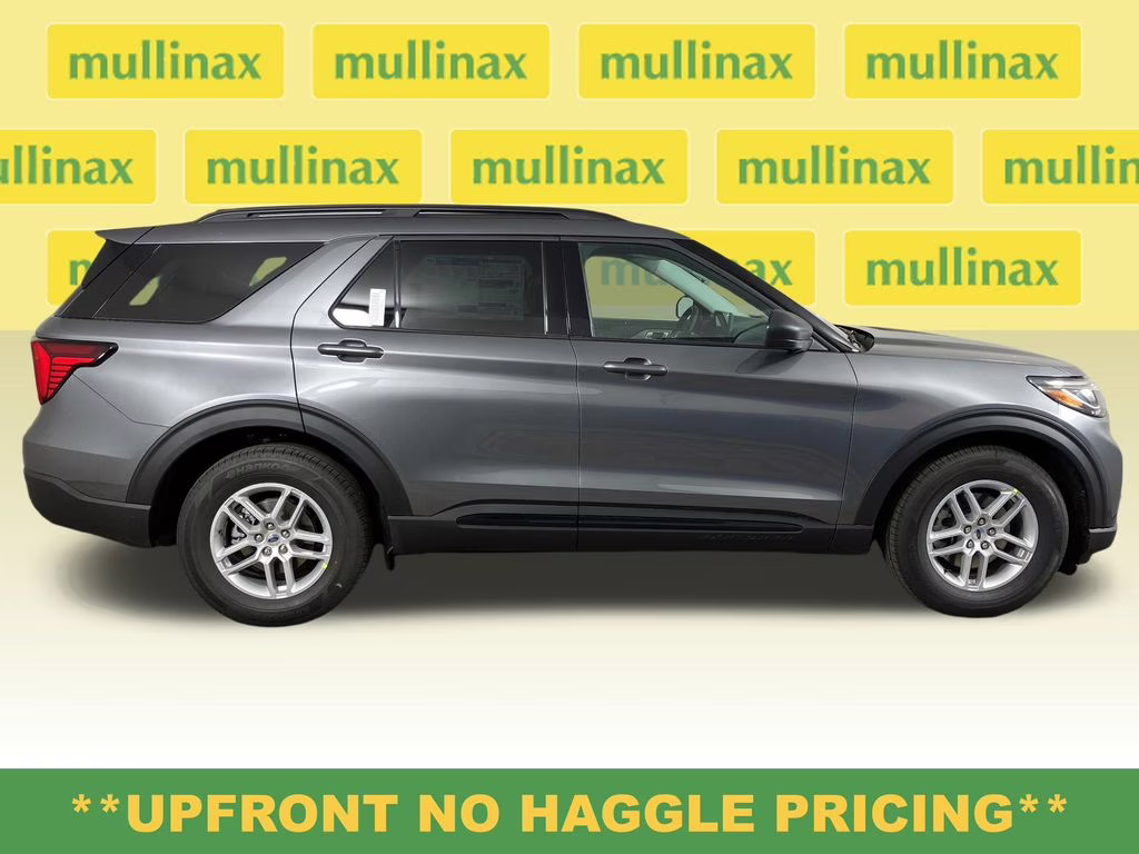 2026 Carbonized Gray Metallic Ford Explorer Active RWD SUV
