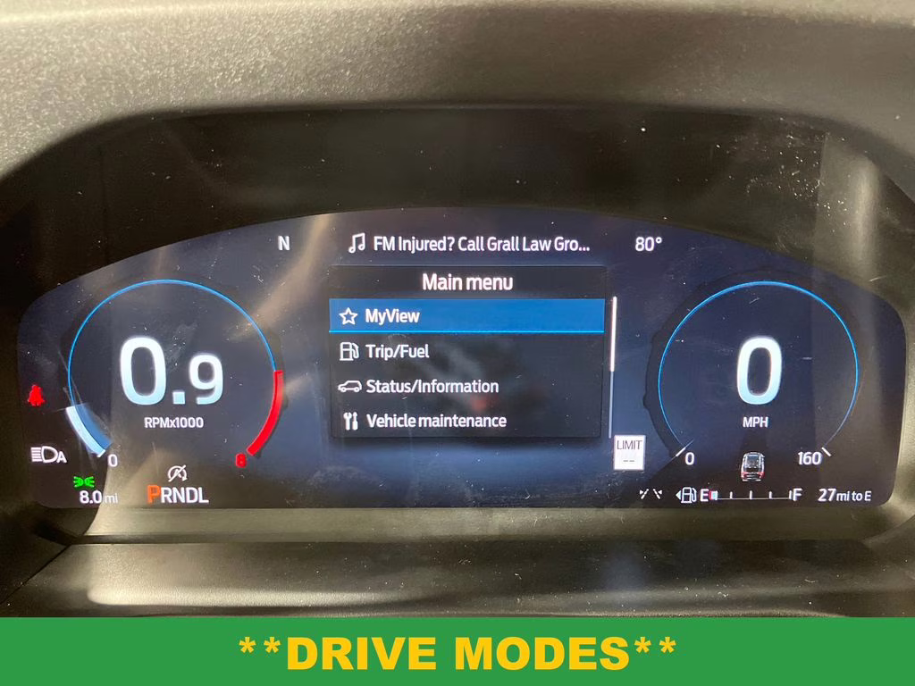 2026 Carbonized Gray Metallic Ford Explorer Active RWD SUV