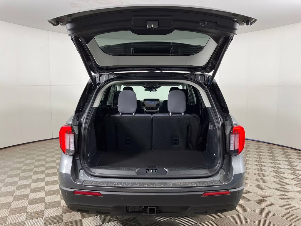 2026 Carbonized Gray Metallic Ford Explorer Active RWD SUV