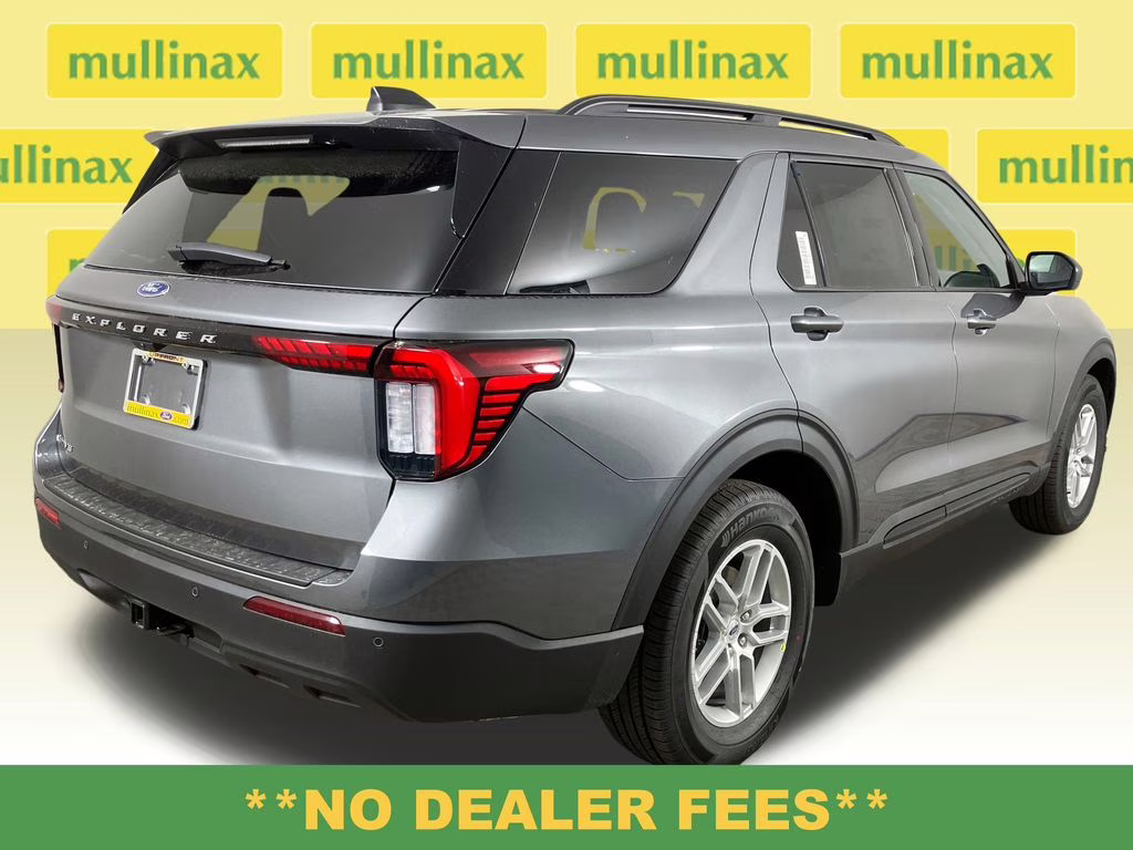 2026 Carbonized Gray Metallic Ford Explorer Active RWD SUV