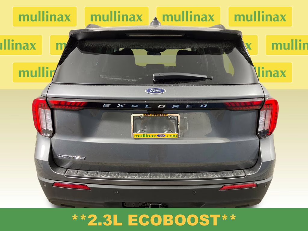 2026 Carbonized Gray Metallic Ford Explorer Active RWD SUV