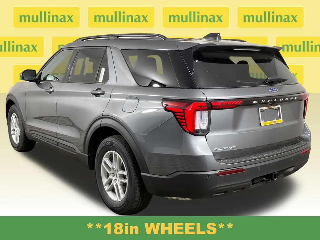 2026 Carbonized Gray Metallic Ford Explorer Active RWD SUV