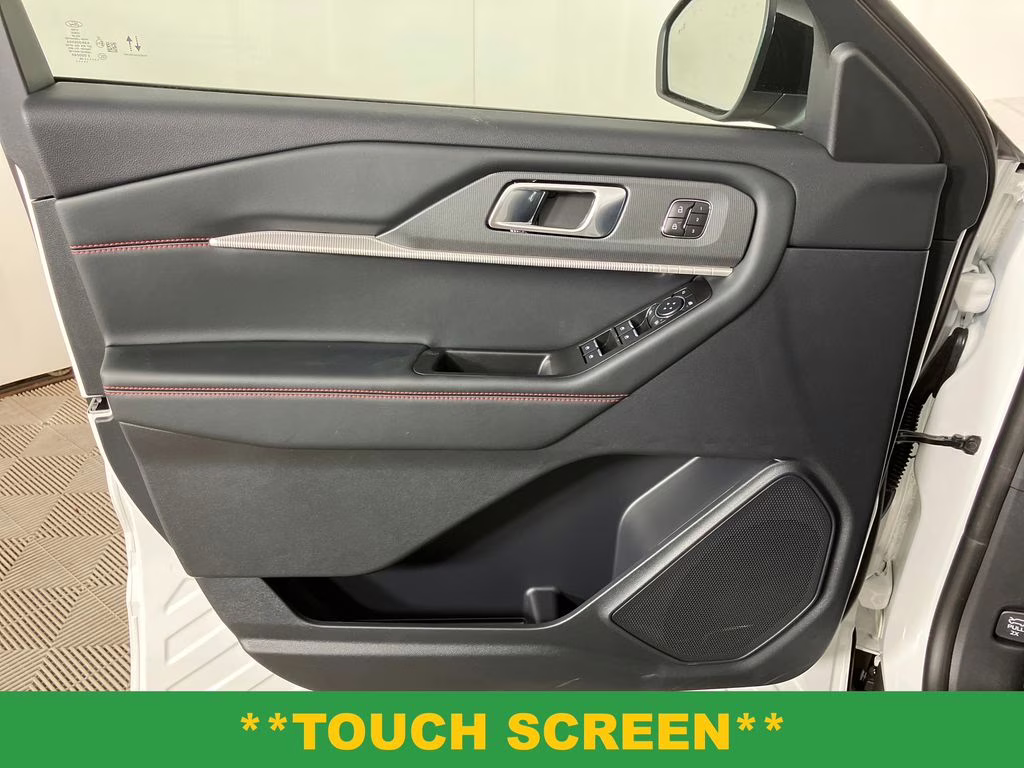 2026 Star White Metallic Tri-Coat Ford Explorer ST RWD SUV
