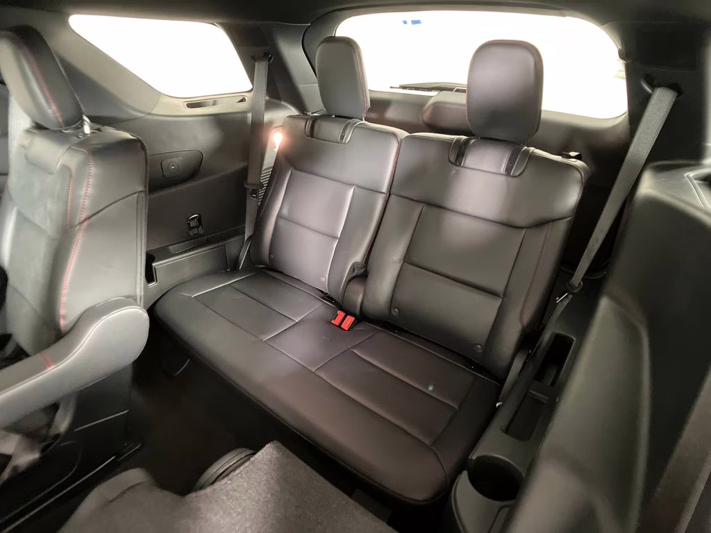 2026 Star White Metallic Tri-Coat Ford Explorer ST RWD SUV