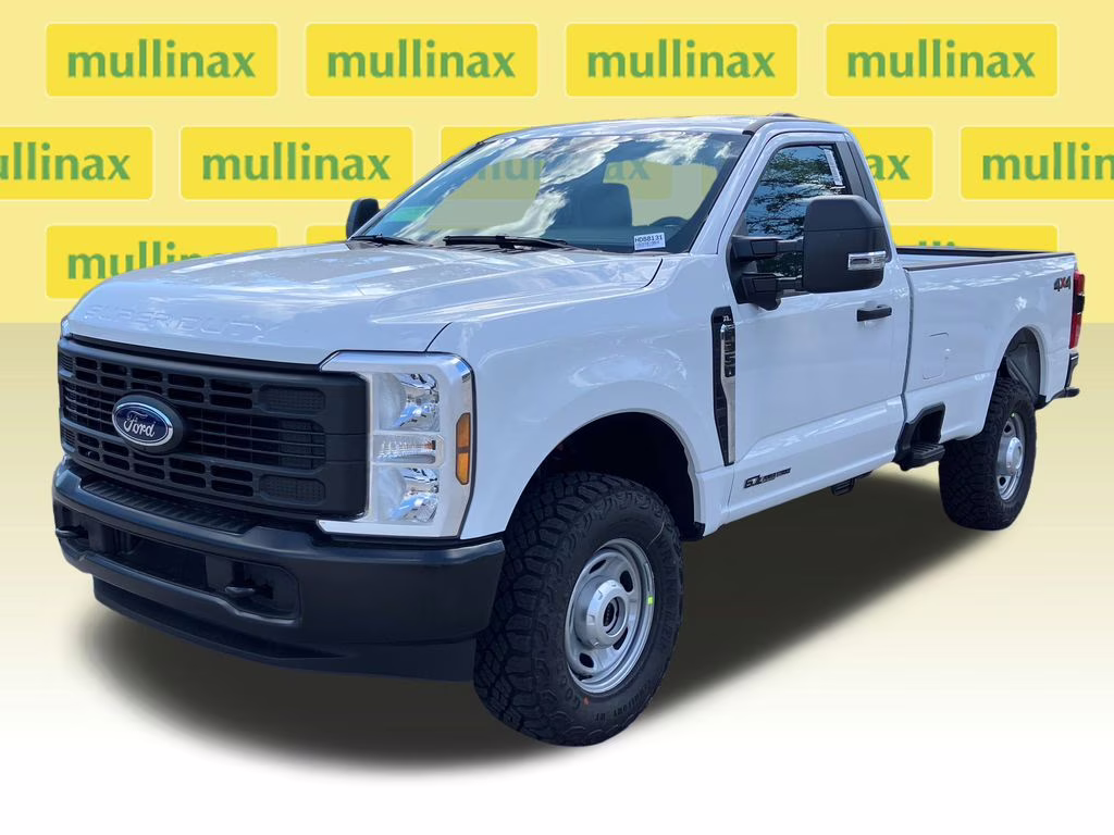 2026 Oxford White Ford Super Duty F-350 SRW XL 4X4 Truck