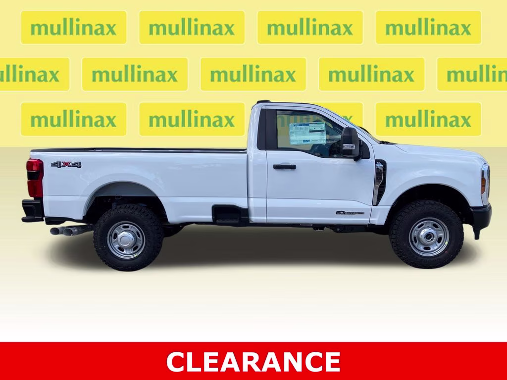 2026 Oxford White Ford Super Duty F-350 SRW XL 4X4 Truck