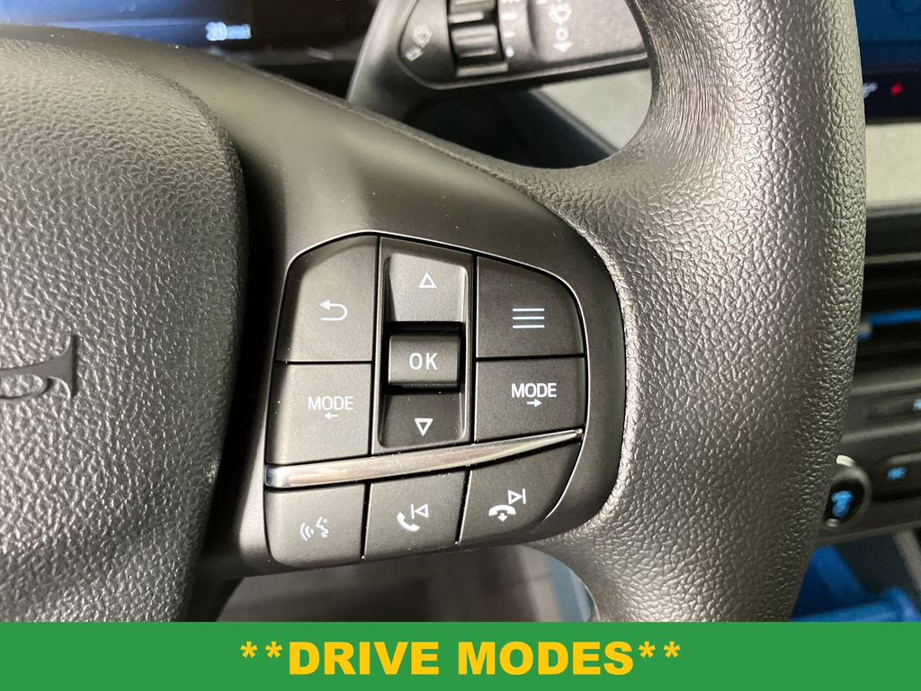 2026 Orange Fury Metallic Tri-Coat Ford Maverick XLT FWD Truck