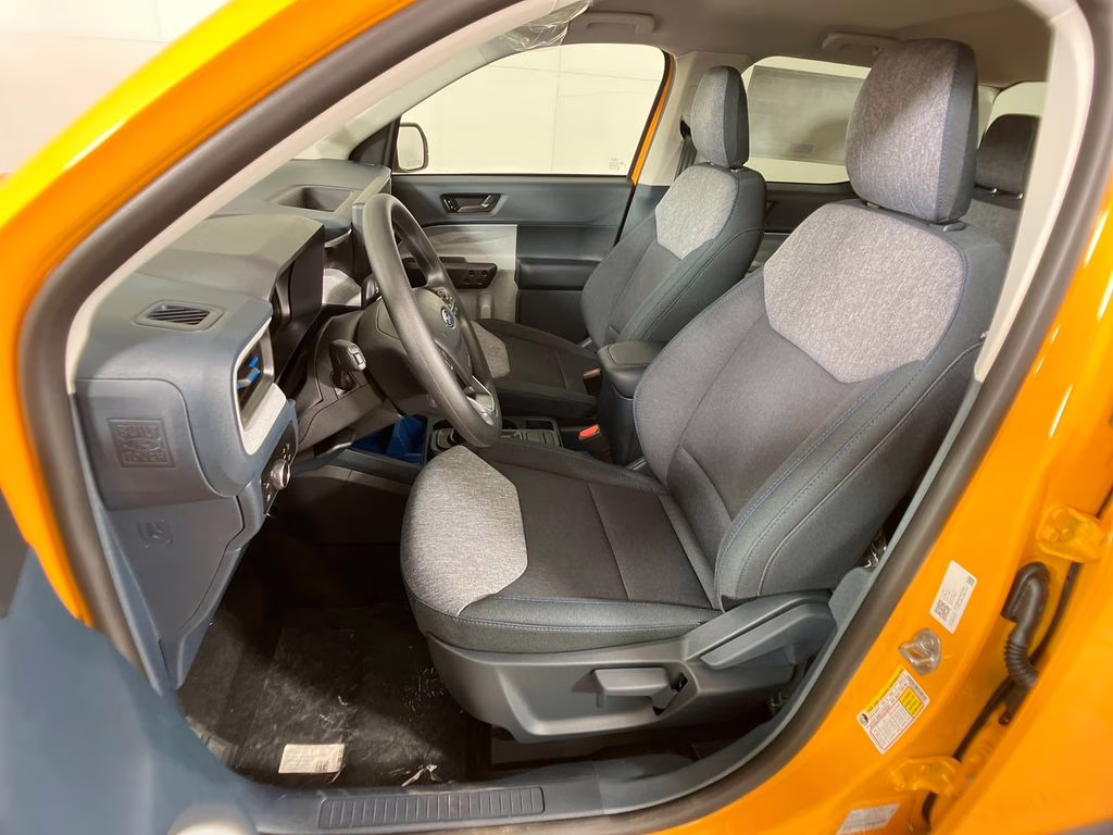 2026 Orange Fury Metallic Tri-Coat Ford Maverick XLT FWD Truck