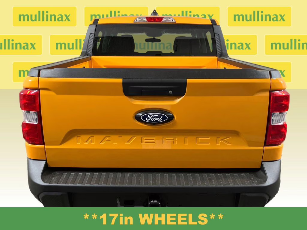 2026 Orange Fury Metallic Tri-Coat Ford Maverick XLT FWD Truck