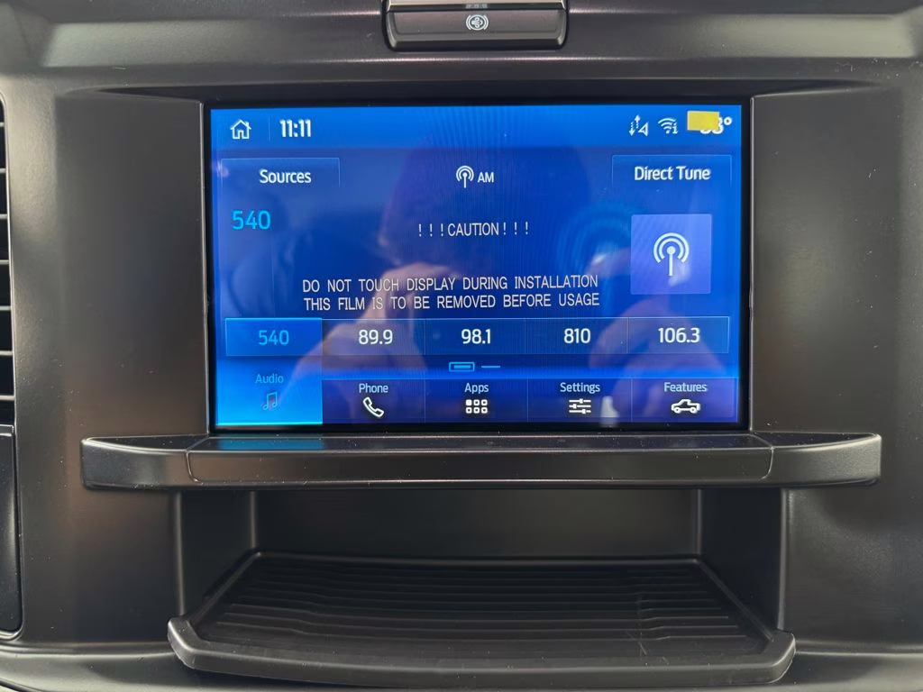 2026 Oxford White Ford Super Duty F-350 SRW XL 4X4 Truck