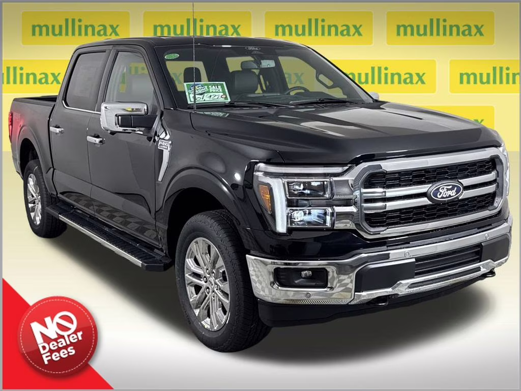 2026 Agate Black Metallic Ford F-150 Lariat 4X4 Truck