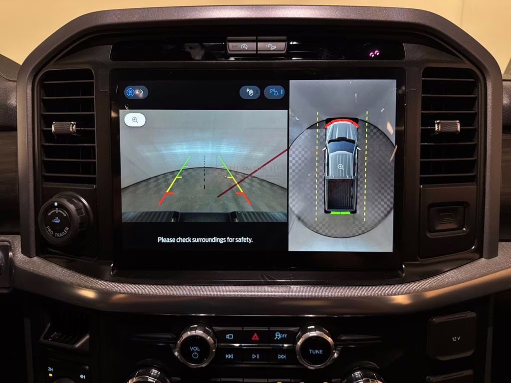 2026 Agate Black Metallic Ford F-150 Lariat 4X4 Truck