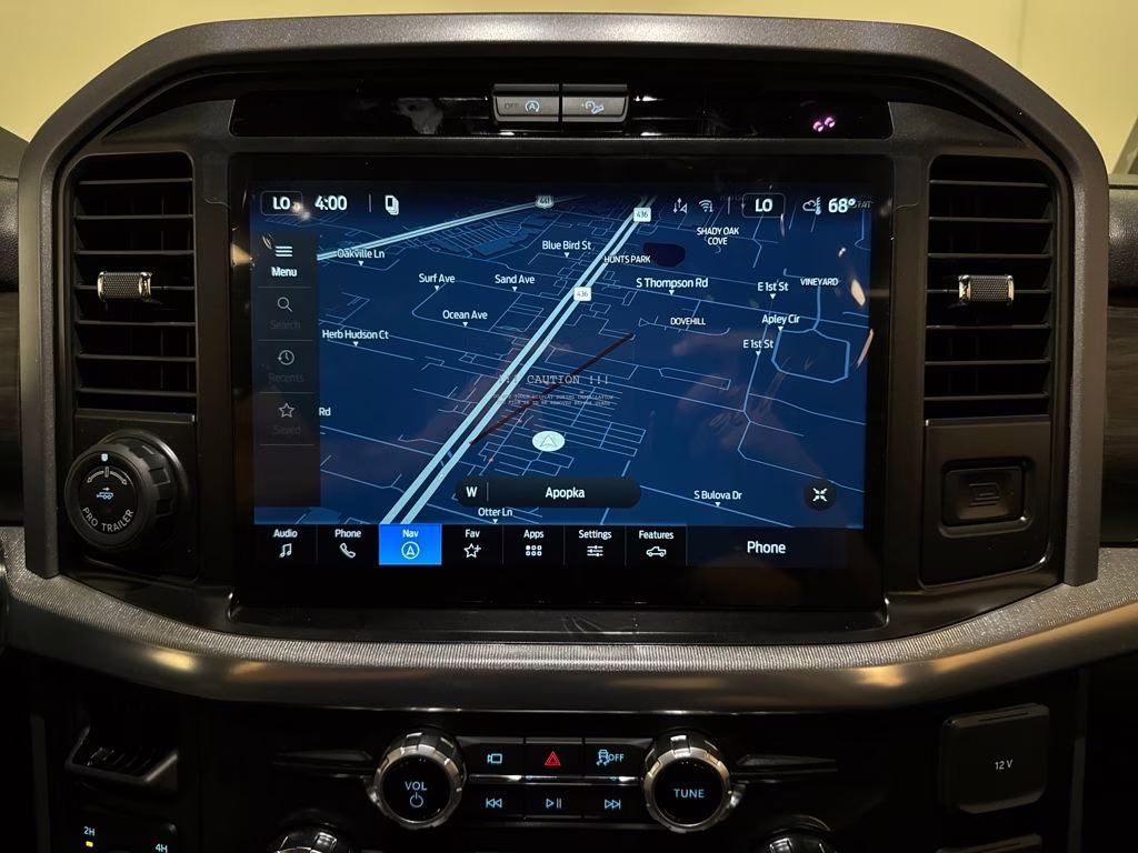 2026 Agate Black Metallic Ford F-150 Lariat 4X4 Truck