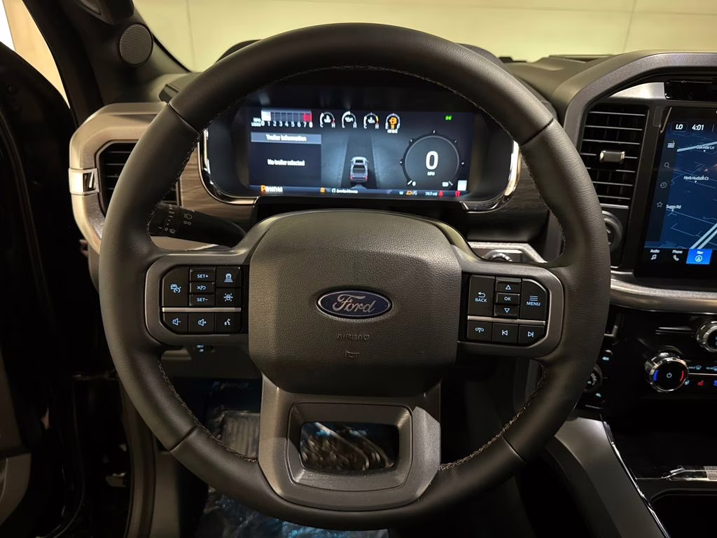 2026 Agate Black Metallic Ford F-150 Lariat 4X4 Truck