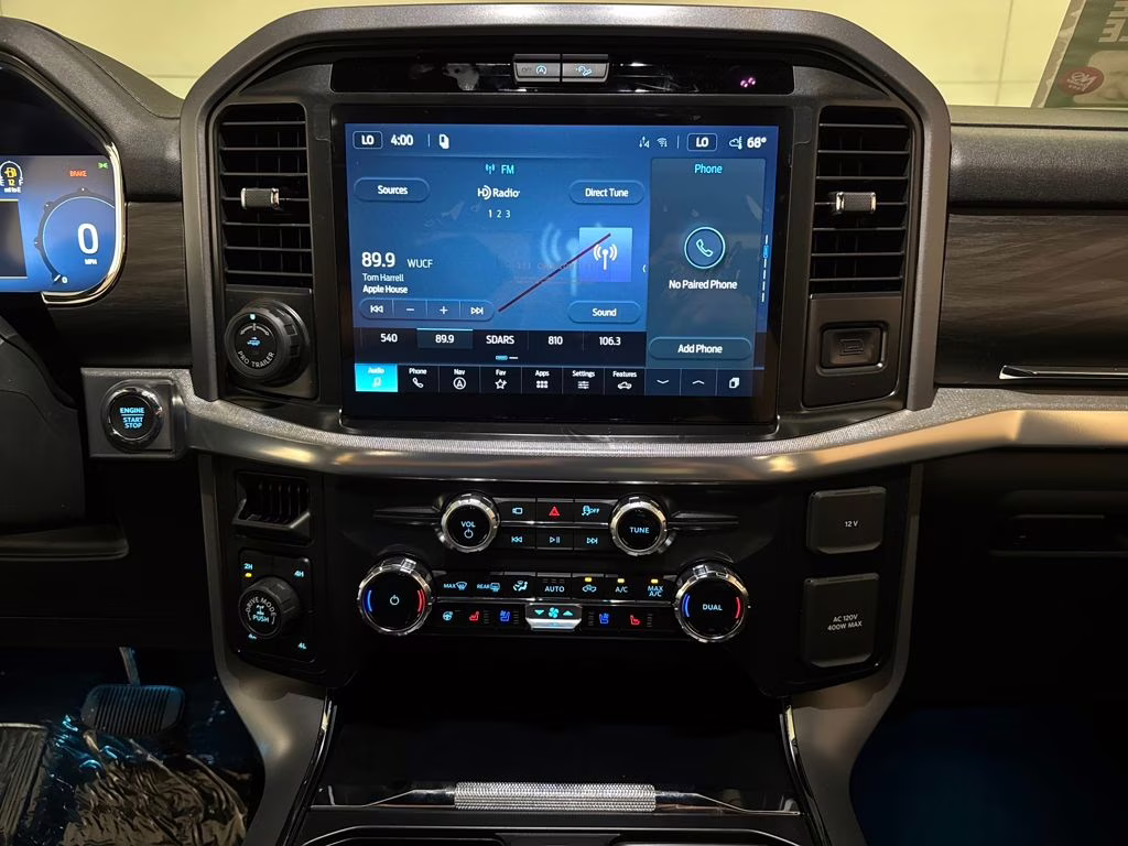 2026 Agate Black Metallic Ford F-150 Lariat 4X4 Truck